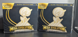 NEW Pokemon Mega Evolution Gardevoir ETB Elite Trainer Box – LOT OF 2 – SEALED! - Image 2