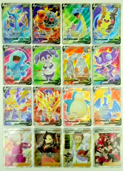 2020 Pokemon Sword and Shield Base Set Complete With All Cards to 202/202 - Image 1