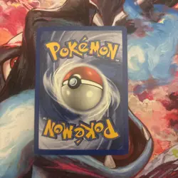 Blaine's Vulpix Common Gym Challenge 066/132 NM 1st edition Pokemon Vintage - Image 2