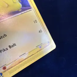 Pikachu 72/100 Ex Sandstorm Pokemon Card E Series - Image 2