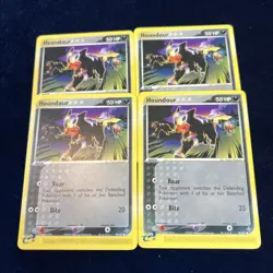 Houndour 59/97 Ex Dragon Pokemon Card E Series Common Non-Holo 4 - Image 1