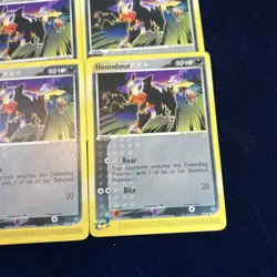 Houndour 59/97 Ex Dragon Pokemon Card E Series Common Non-Holo 4 - Image 2