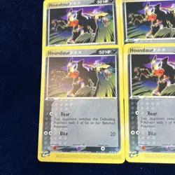 Houndour 59/97 Ex Dragon Pokemon Card E Series Common Non-Holo 4 - Image 3