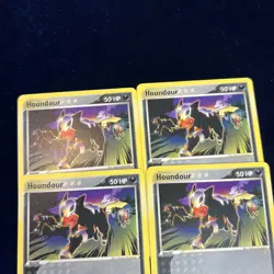 Houndour 59/97 Ex Dragon Pokemon Card E Series Common Non-Holo 4 - Image 4