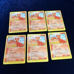 Slugma 72/97 Ex Dragon Pokemon Card E Series 6 - Image 1