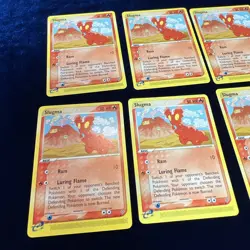 Slugma 72/97 Ex Dragon Pokemon Card E Series 6 - Image 2