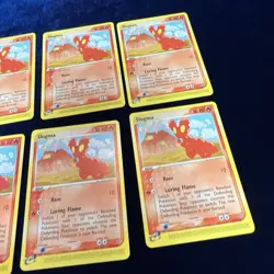 Slugma 72/97 Ex Dragon Pokemon Card E Series 6 - Image 3