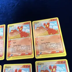 Slugma 72/97 Ex Dragon Pokemon Card E Series 6 - Image 4