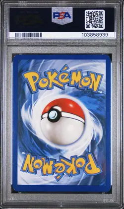 Blastoise Gold Secret Rare Card 137/135 Pokemon 2013 Plasma Storm PSA 8 - Image 2