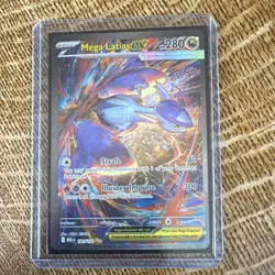Pokemon Mega Latias EX Special Illustration Rare Holo 181/132 280 HP - Image 1