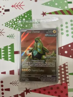 Iron Thorns - 098 (Pokemon Center) 098 Sv: Scarlet & Violet Promo Cards Holo - Image 2