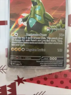 Iron Thorns - 098 (Pokemon Center) 098 Sv: Scarlet & Violet Promo Cards Holo - Image 4