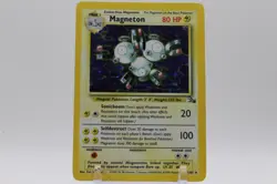 Pokemon Magneton 11/62 Fossil Holo Rare Lightly Played - Image 1