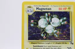 Pokemon Magneton 11/62 Fossil Holo Rare Lightly Played - Image 2