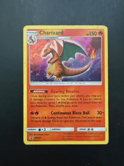 *Charizard* - SM226 - Pokemon Sun & Moon Promo Ultra Rare Card Moderately Played - Image 1