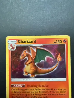 *Charizard* - SM226 - Pokemon Sun & Moon Promo Ultra Rare Card Moderately Played - Image 2