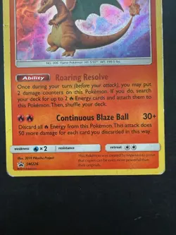 *Charizard* - SM226 - Pokemon Sun & Moon Promo Ultra Rare Card Moderately Played - Image 3