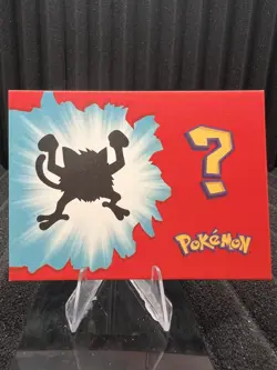 Mankey #56 - Cracked Ice Holo - Who's That Pokemon 2025 - Pokemon - Image 2