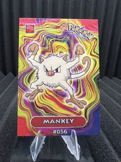 Mankey #56 - Spotlight Holo - Pokemon Electric Peru - Image 1