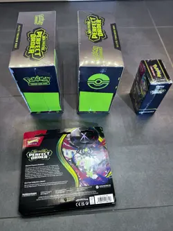 Pokemon Mega Evolution Perfect Order Lot 2x Elite Trainer Box ETB Booster Bundle - Image 4
