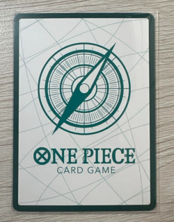 DON Card Nami PRB-02 [Gold Frame] THE BEST vol.2 One Piece Japan - Image 2