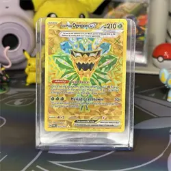 Pokemon Teal Mask Ogerpon EX 221/167 Sv06 Hyper Rare Full Art Holo - Image 1