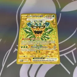 Pokemon Teal Mask Ogerpon EX 221/167 Sv06 Hyper Rare Full Art Holo - Image 3