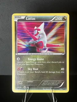 2012 Latias 9 Holo Dragon Vault Pokemon MINT 9/20 - Image 1