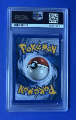 2006 Pokemon Mew Holo Black Star Promos #040 PSA 5 EX - Image 2