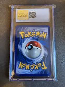 CGC Gem Mint 10 Whirlipede Black & White Cross Holo Pokemon League 53/114 - Image 2
