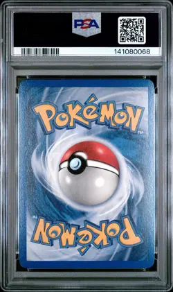 2004 POKEMON EX TEAM ROCKET RETURNS 12 KINGDRA-REVERSE FOIL Stamp PSA 9 - Image 2