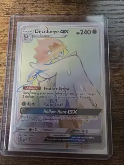 Pokemon Decidueye GX 146/145 Secret Rare - Sun & Moon Guardians Rising - Image 1