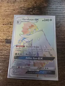Pokemon Decidueye GX 146/145 Secret Rare - Sun & Moon Guardians Rising - Image 2