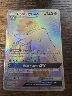 Pokemon Decidueye GX 146/145 Secret Rare - Sun & Moon Guardians Rising - Image 3