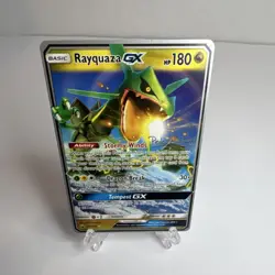 Pokemon TCG Rayquaza GX 109/168 World Championship Decks Ultra Rare 180HP - Image 1