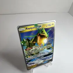 Pokemon TCG Rayquaza GX 109/168 World Championship Decks Ultra Rare 180HP - Image 2