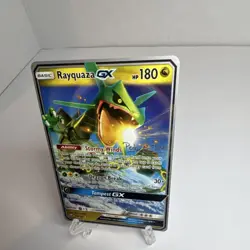 Pokemon TCG Rayquaza GX 109/168 World Championship Decks Ultra Rare 180HP - Image 3