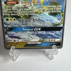 Pokemon TCG Rayquaza GX 109/168 World Championship Decks Ultra Rare 180HP - Image 4