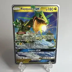 Pokemon TCG Rayquaza GX 109/168 World Championship Decks Ultra Rare 180HP - Image 5