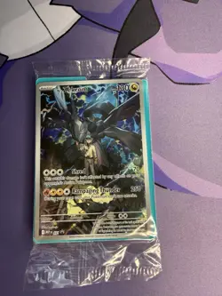 Pokemon TCG N’s Zekrom MEP031 Ascended Heroes Elite Trainer Box Promo - Image 1