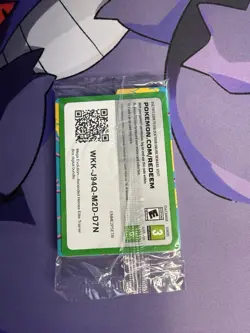 Pokemon TCG N’s Zekrom MEP031 Ascended Heroes Elite Trainer Box Promo - Image 2