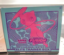 Prismatic Evolutions & Fusion Strike Pokemon Center ETB *EMPTY SEE PHOTO & DESC* - Image 3
