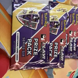 8 Packs of Play! Pokemon Prize Pack Series 6 Sealed with Free Shipping - Image 2