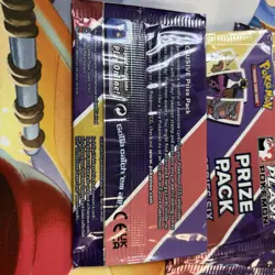 8 Packs of Play! Pokemon Prize Pack Series 6 Sealed with Free Shipping - Image 3