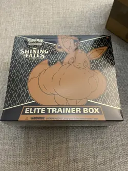 Pokemon TCG Shining Fates Elite Trainer Box New & Sealed - Image 1