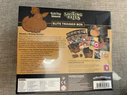 Pokemon TCG Shining Fates Elite Trainer Box New & Sealed - Image 2