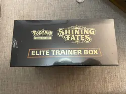 Pokemon TCG Shining Fates Elite Trainer Box New & Sealed - Image 3