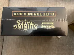 Pokemon TCG Shining Fates Elite Trainer Box New & Sealed - Image 4