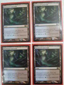 Drowned Catacomb MTG m13 - Image 1