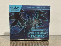 Pokemon TCG Mega Evolution — Phantasmal Flames Elite Trainer Box ETB - Image 1